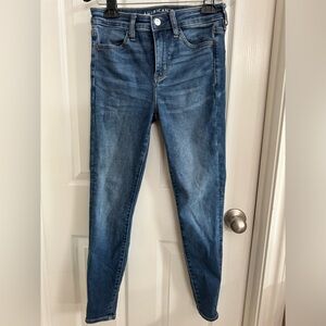 American Eagle next level stretch jeggings